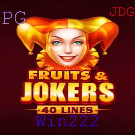 Descubra Tudo Sobre o Novo Jogo FruitsAndJokers40 e Como Ganhar com Win222